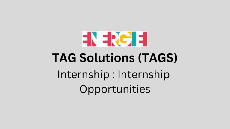 Internship Opportunities