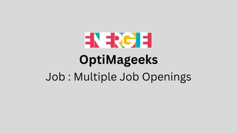 Multiple Job Openings