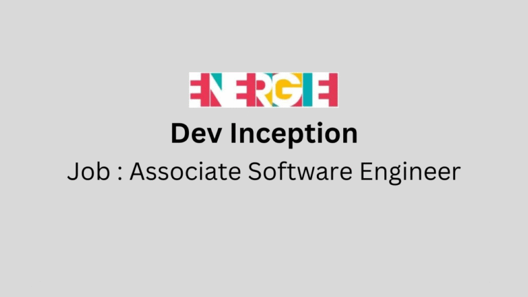 Associate Software Engineer