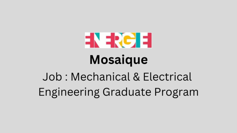 Mechanical & Electrical Engineering Graduate Program