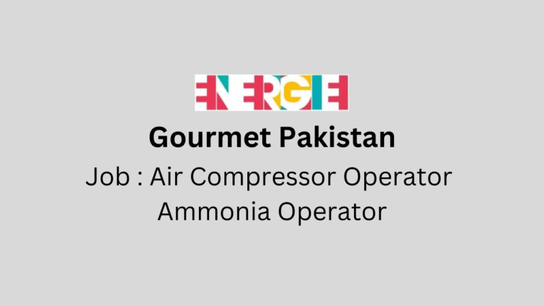 Air Compressor Operator / Ammonia Operator