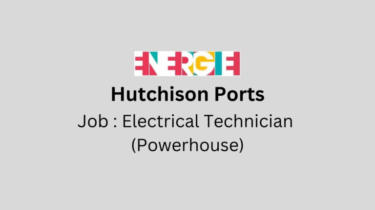 Electrical Technician (Powerhouse)