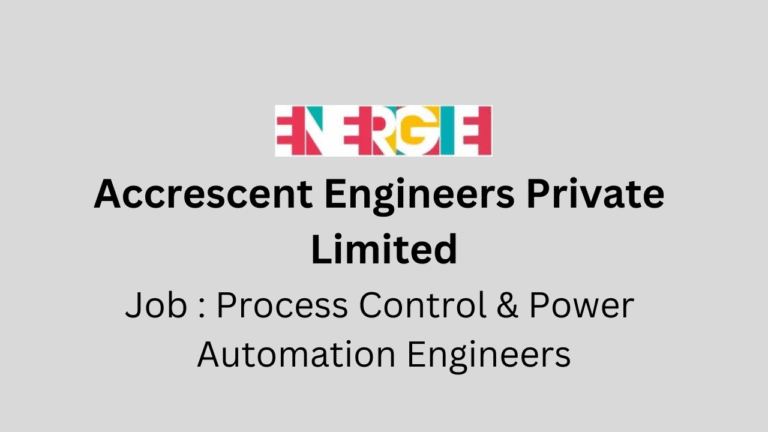 Process Control & Power Automation Engineers