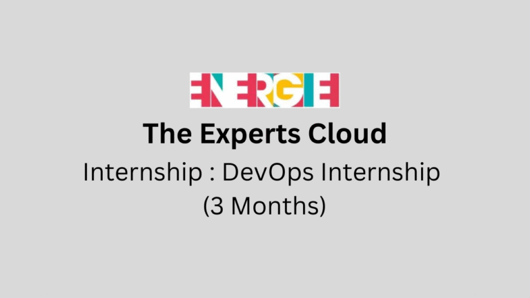 DevOps Internship (3 Months)