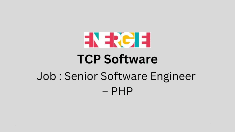 Senior Software Engineer – PHP