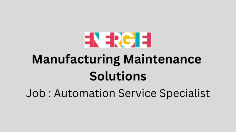 Automation Service Specialist