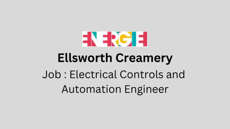 Electrical Controls and Automation Engineer