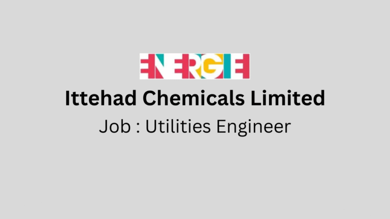 Utilities Engineer