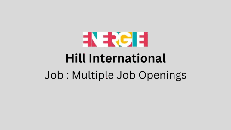Multiple Job Openings