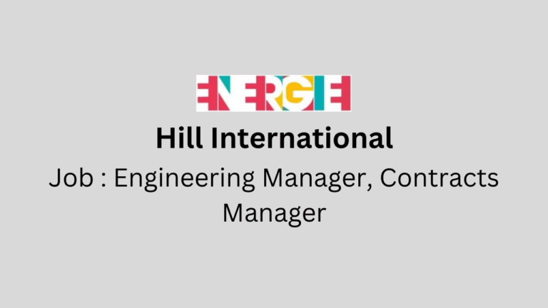Engineering Manager, Contracts Manager