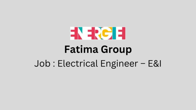 Electrical Engineer – E&I