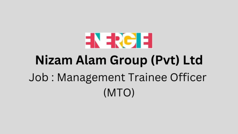 Management Trainee Officer (MTO)