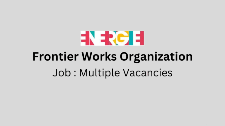 Multiple Vacancies