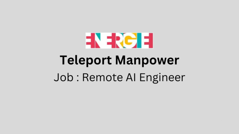 Remote AI Engineer