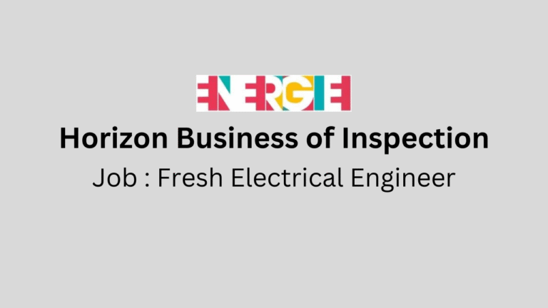 Fresh Electrical Engineer