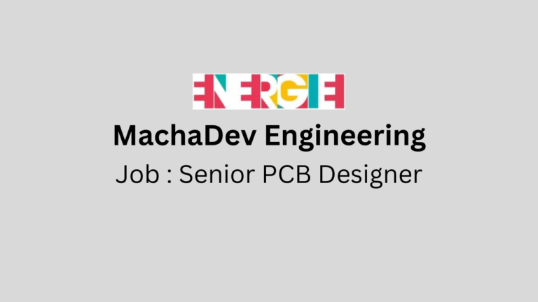 Senior PCB Designer