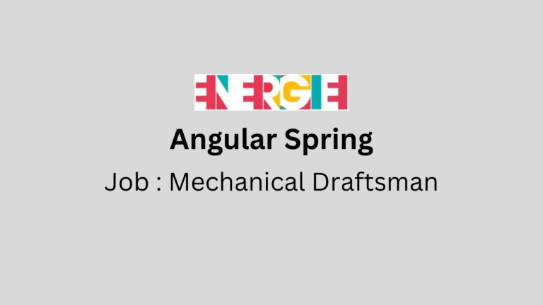 Mechanical Draftsman