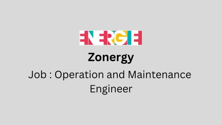 Operation and Maintenance Engineer