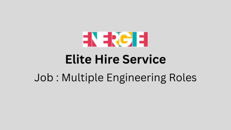 Multiple Engineering Roles