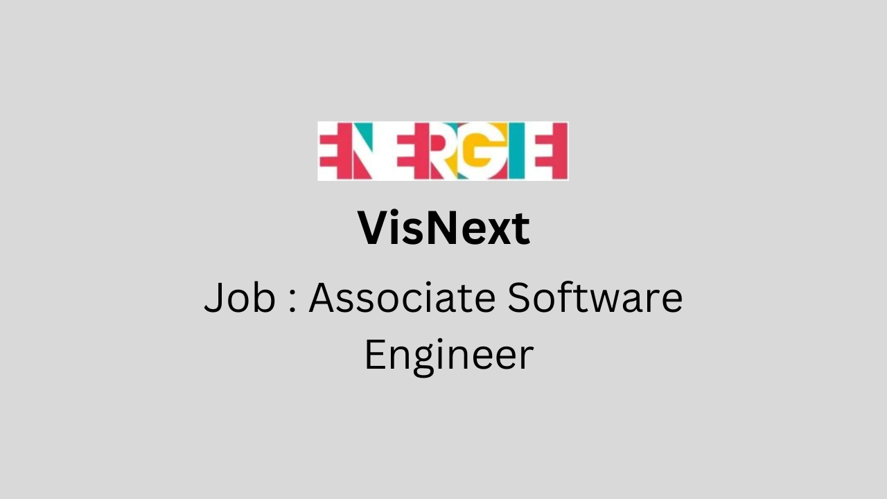 Associate Software Engineer