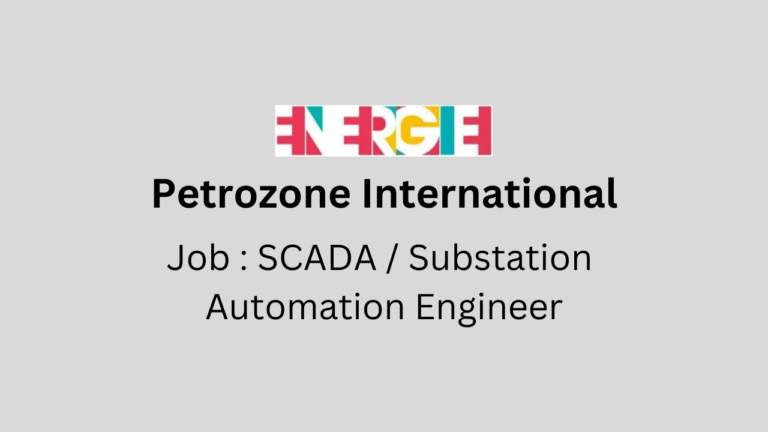 SCADA / Substation Automation Engineer