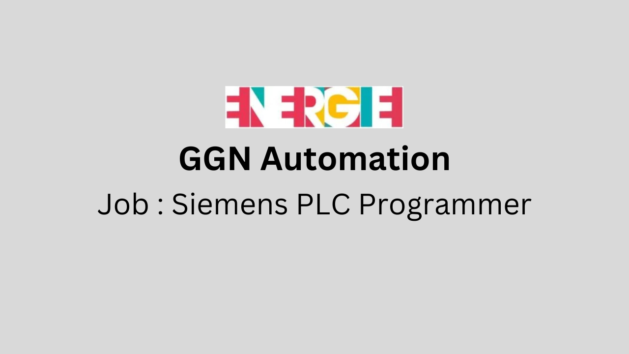 Siemens PLC Programmer