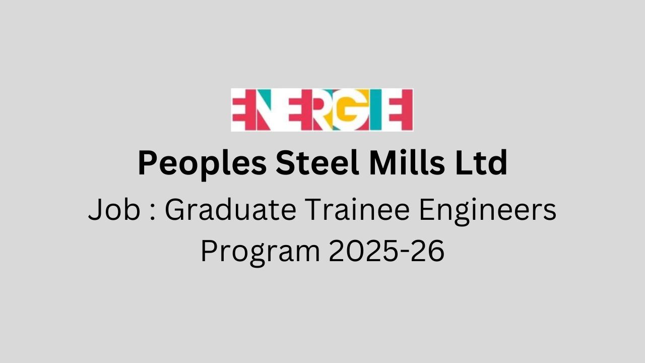 Graduate Trainee Engineers Program 2025-26