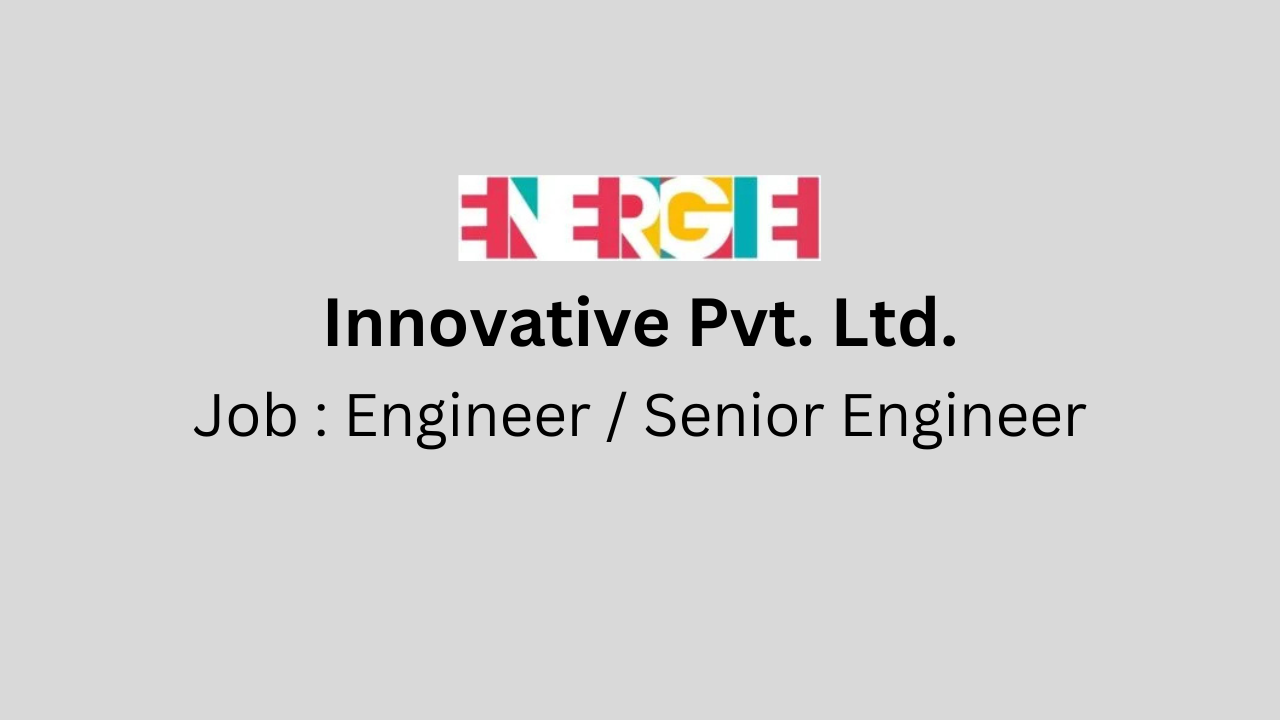 Engineer / Senior Engineer