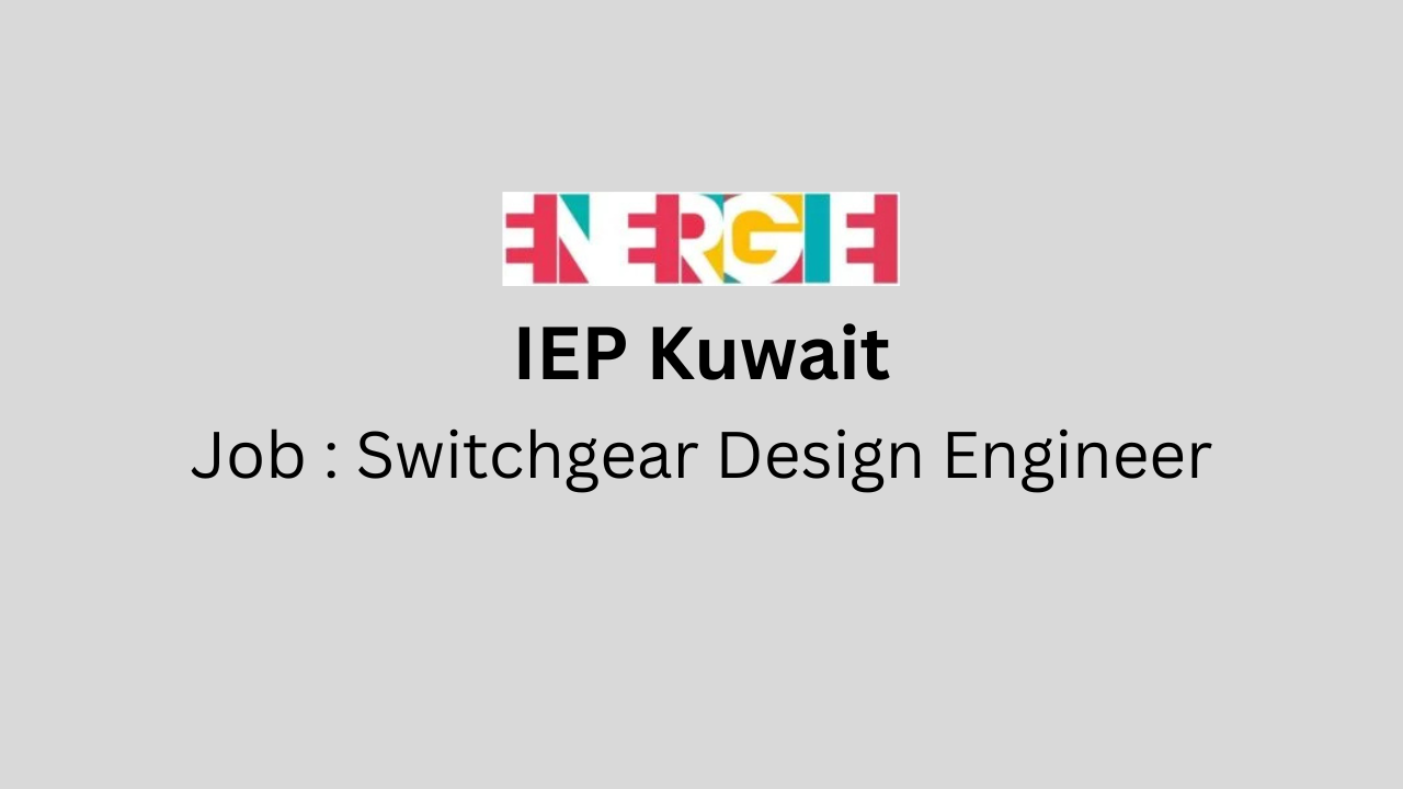 Switchgear Design Engineer