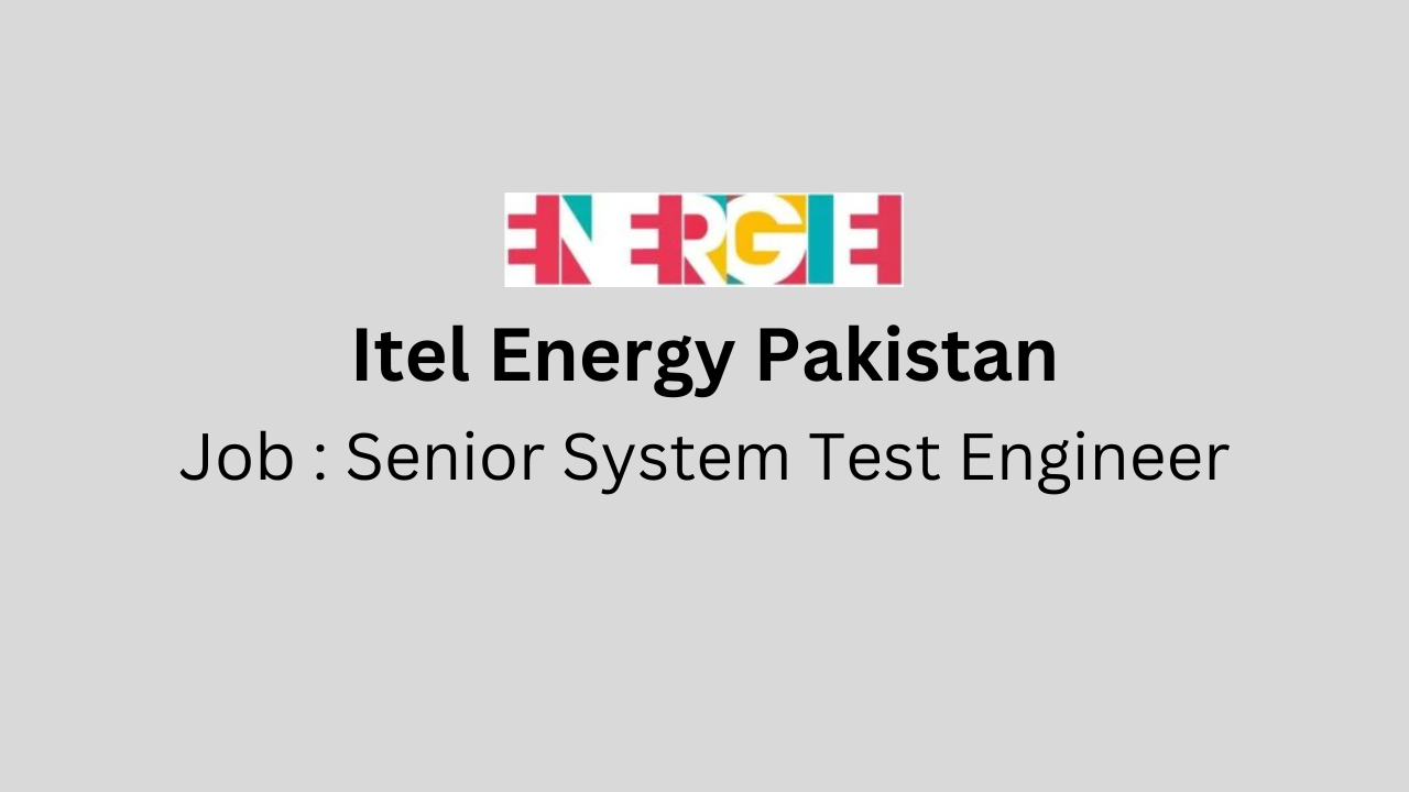 Senior System Test Engineer