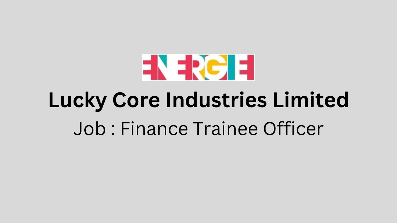 Finance Trainee Officer