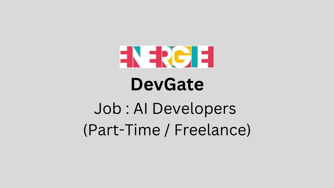 AI Developers (Part-Time / Freelance)