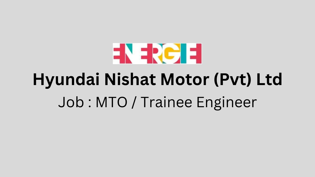 MTO / Trainee Engineer