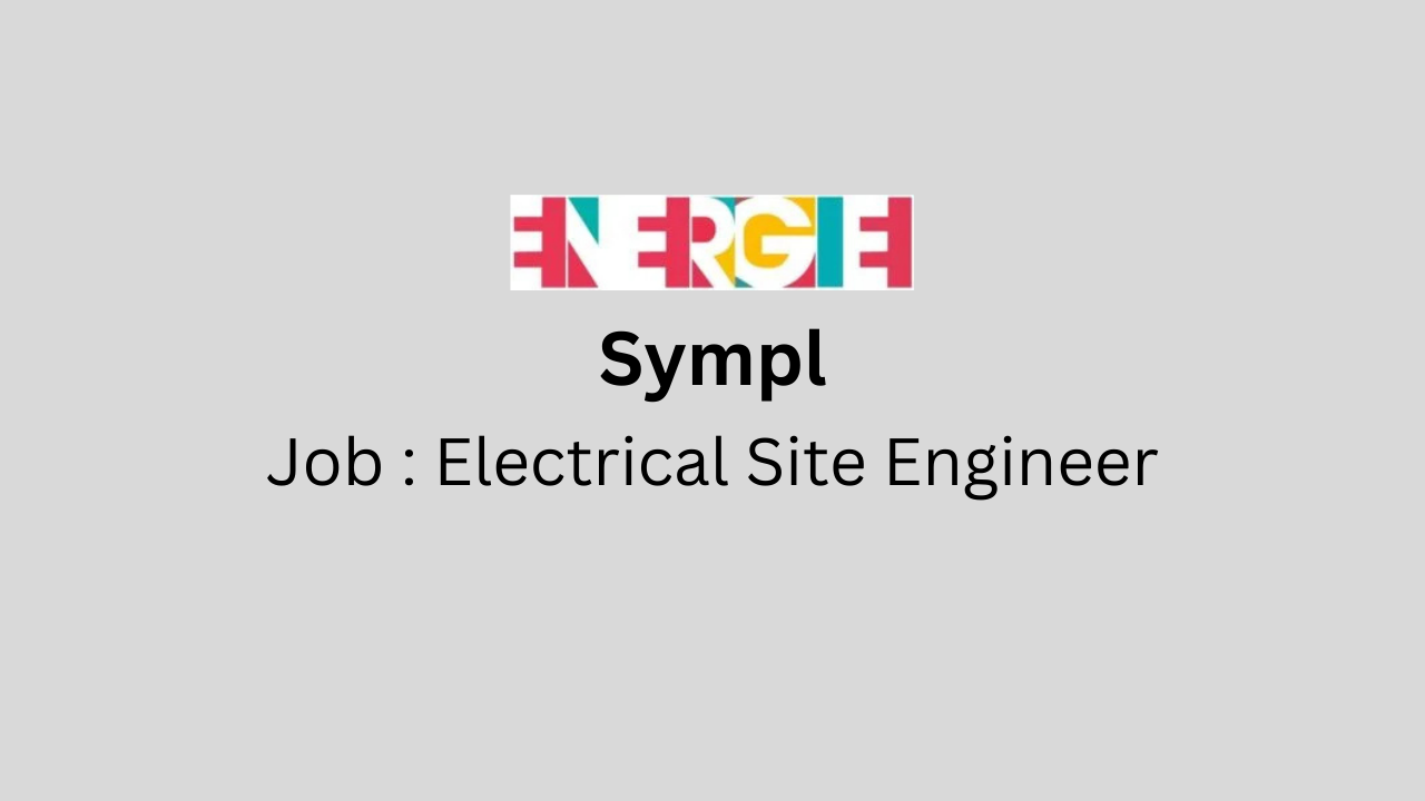 Electrical Site Engineer