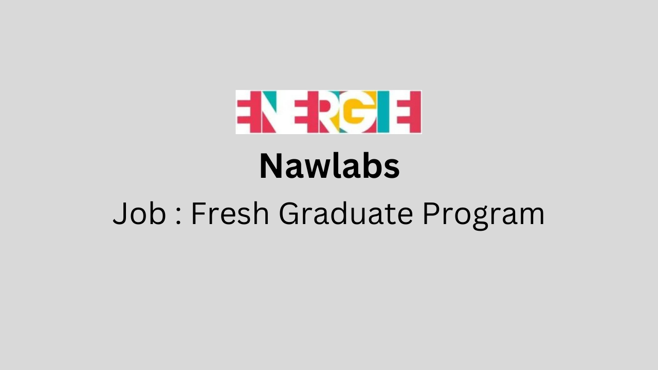 Fresh Graduate Program