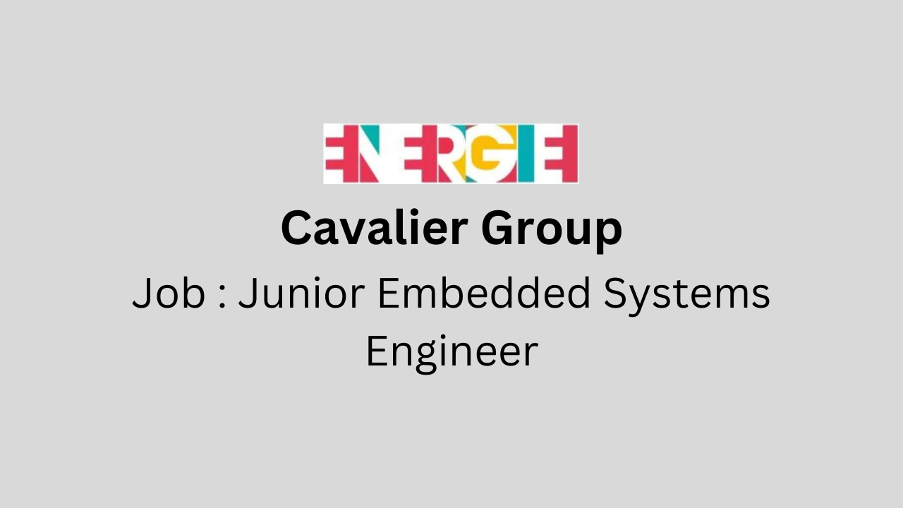 Junior Embedded Systems Engineer