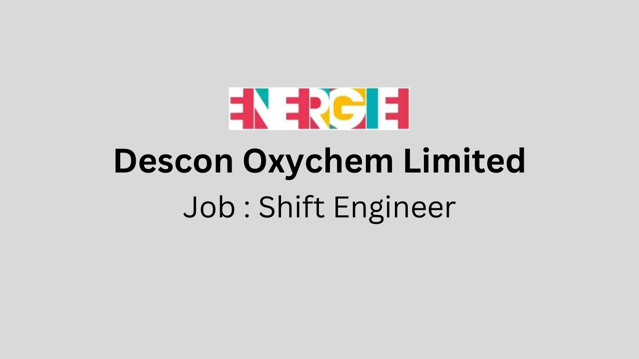 Shift Engineer