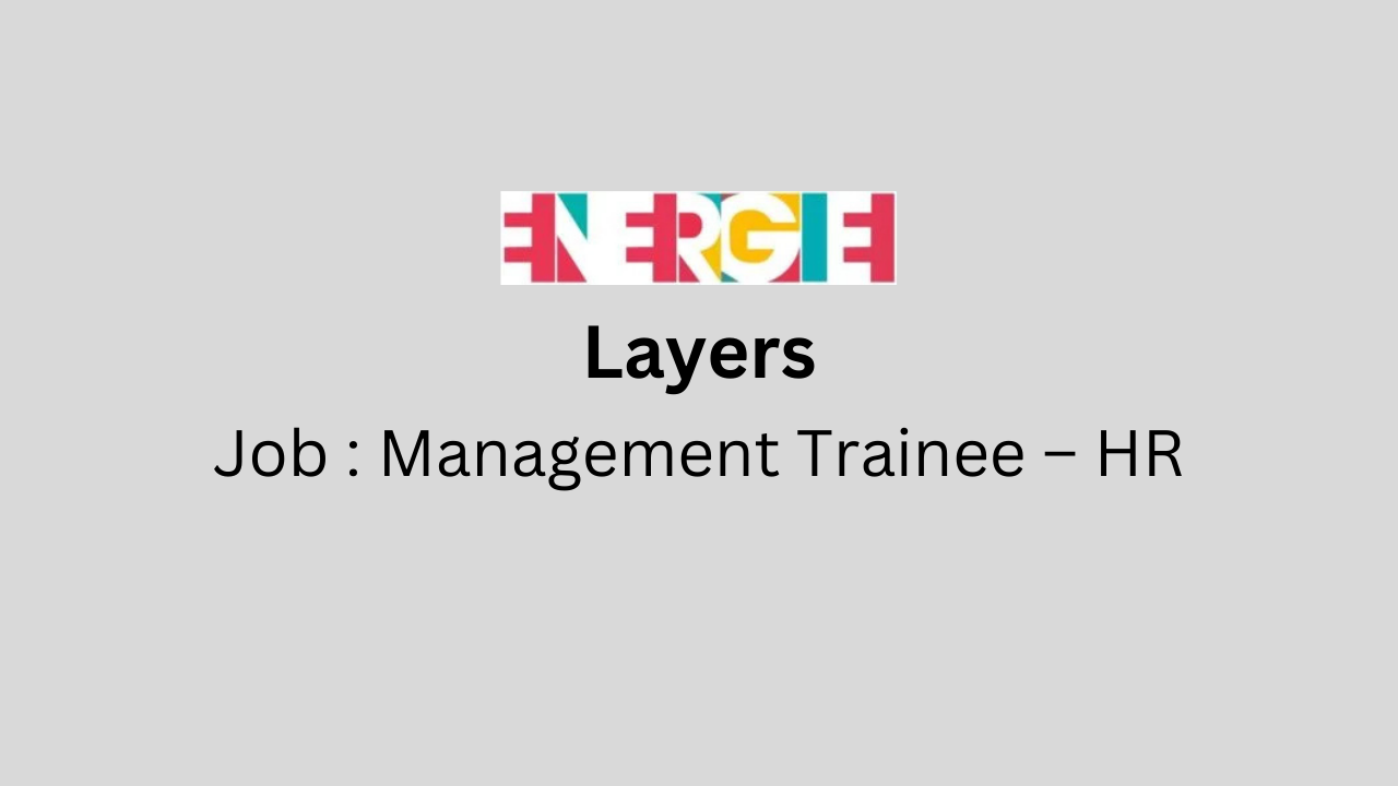 Management Trainee – HR
