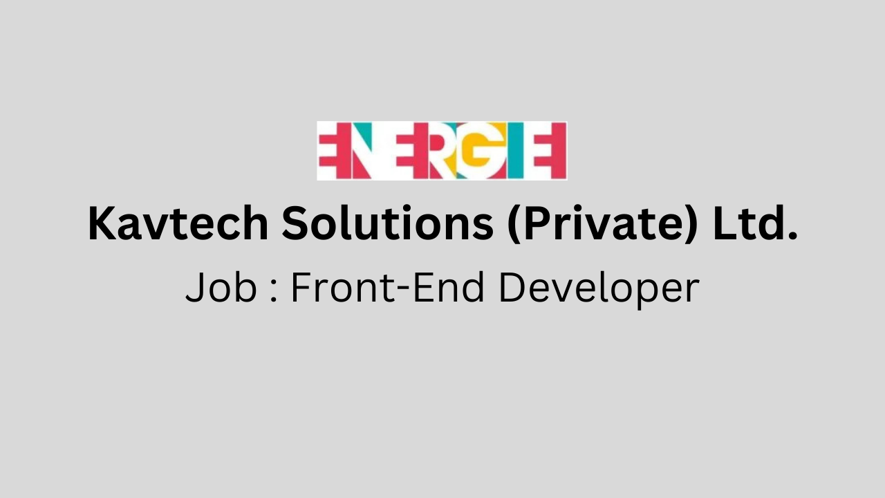 Front-End Developer