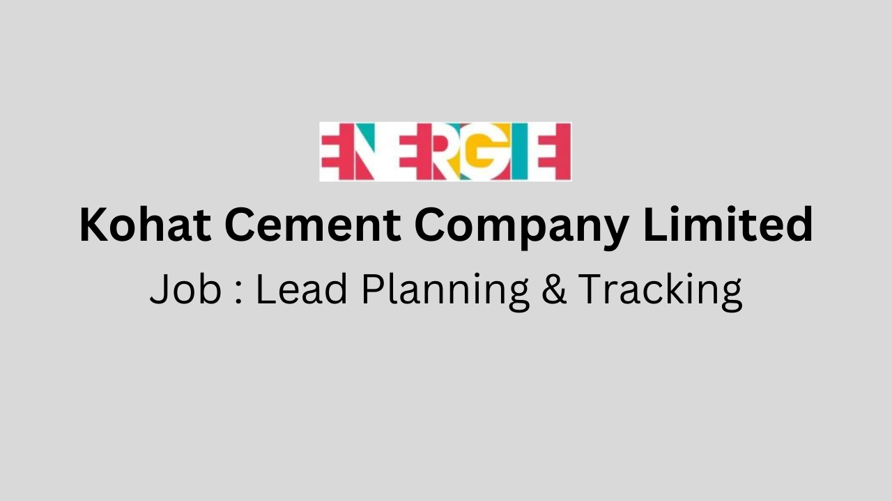 Lead Planning & Tracking