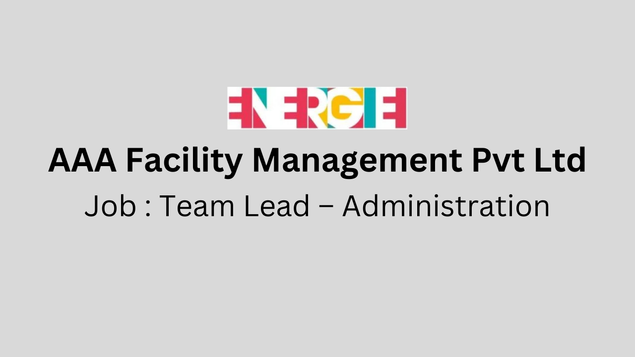 Team Lead – Administration