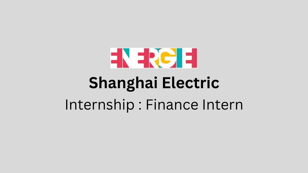Finance Intern