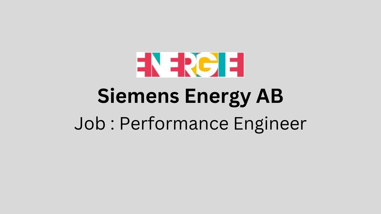 Performance Engineer