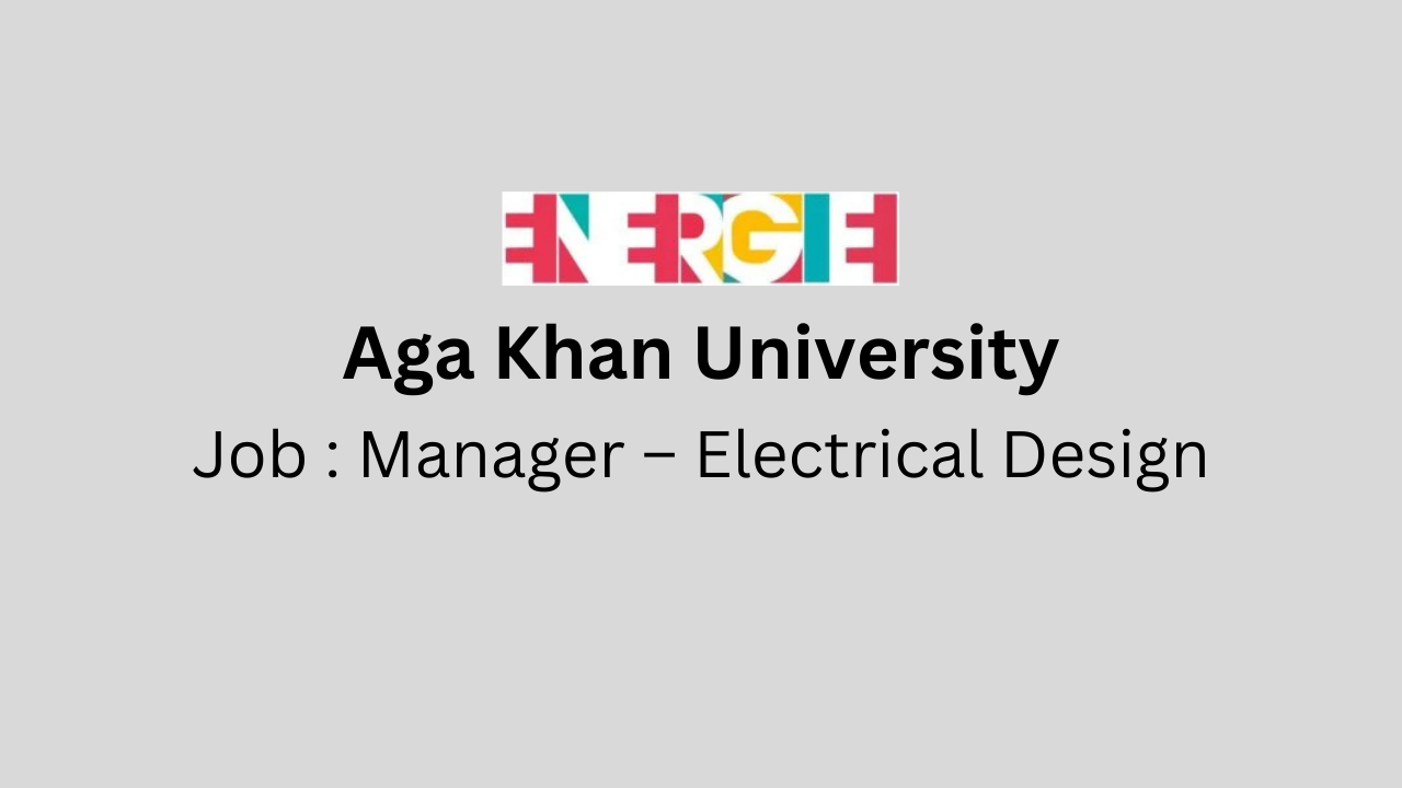 Manager – Electrical Design