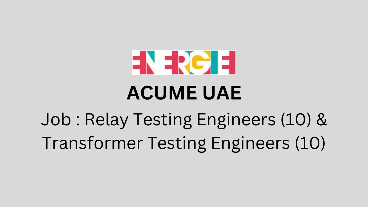 20 Engineers Needed