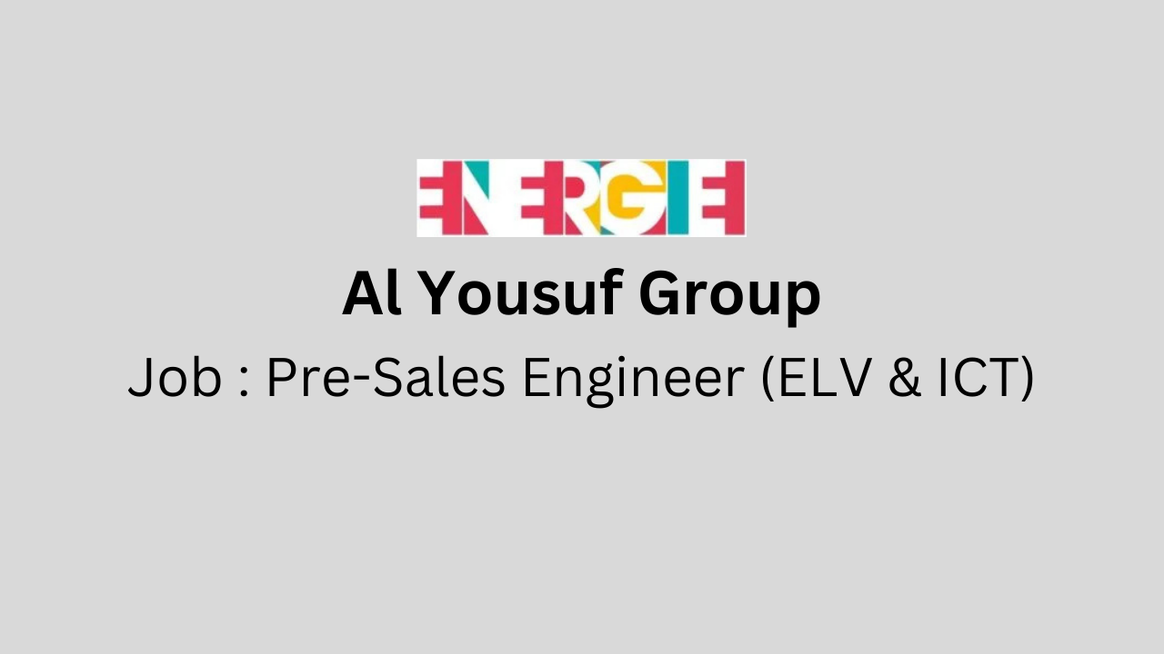 Pre-Sales Engineer (ELV & ICT)