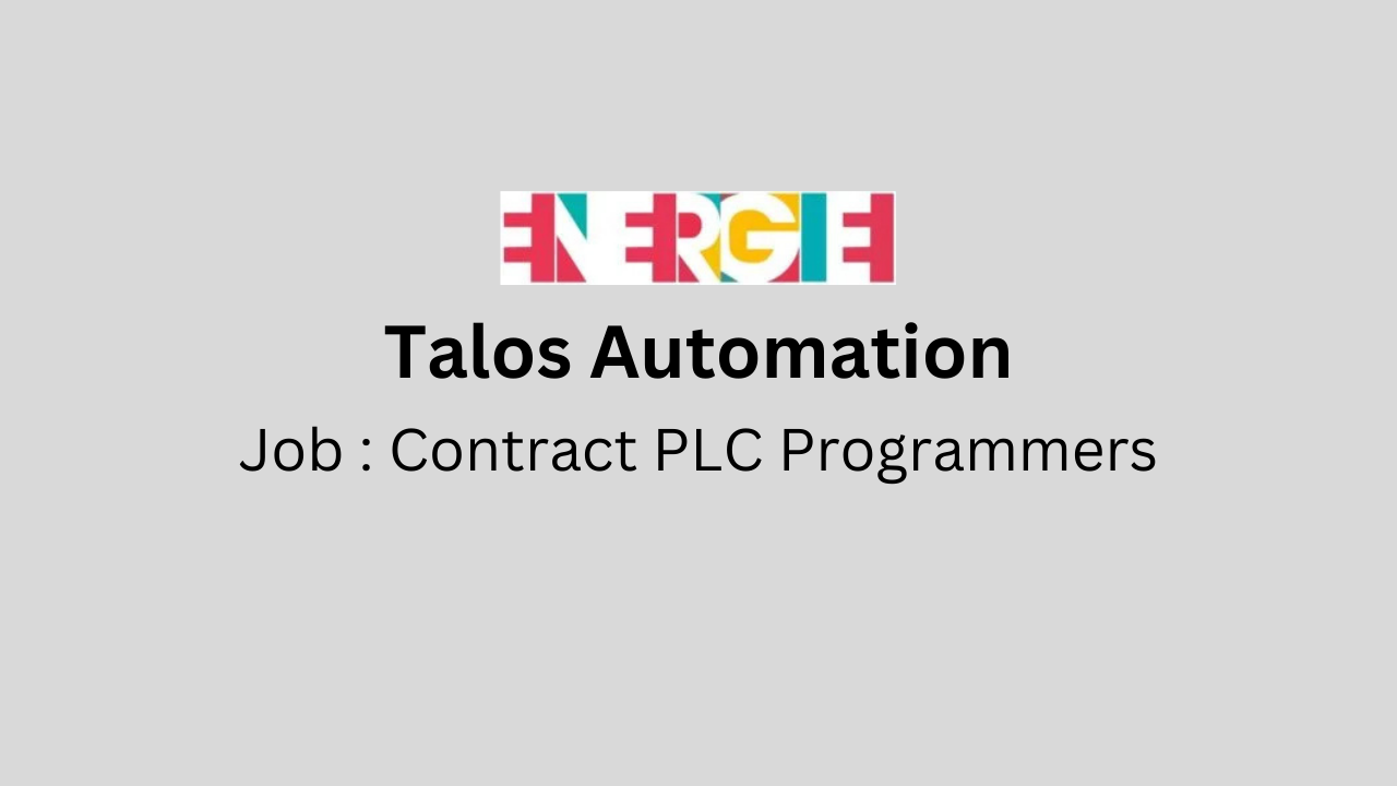Contract PLC Programmers