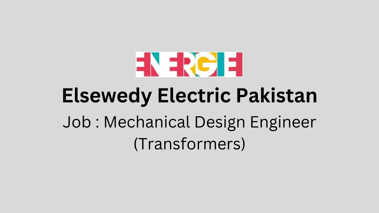 Mechanical Design Engineer (Transformers)