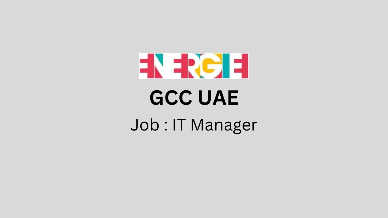 IT Manager