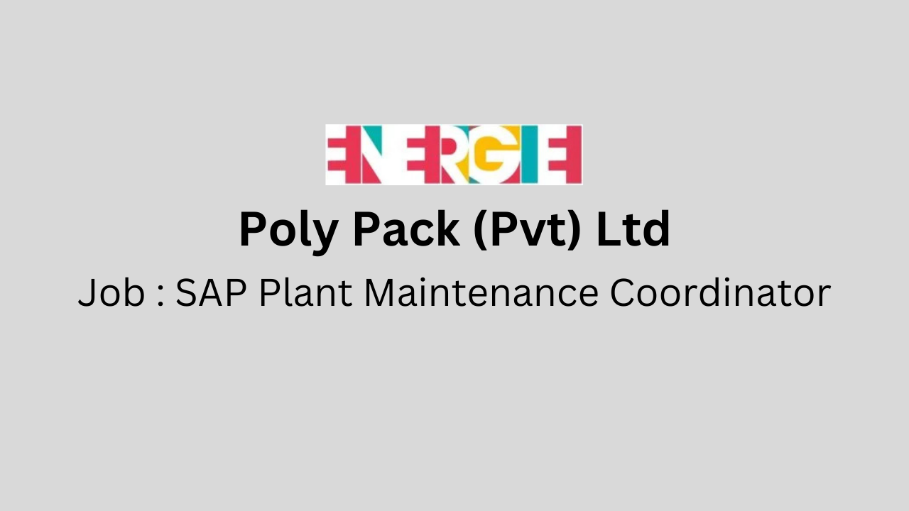 SAP Plant Maintenance Coordinator